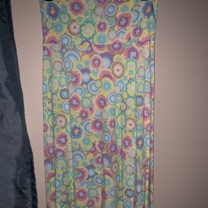 EUC Lularoe maxi skirt size xs